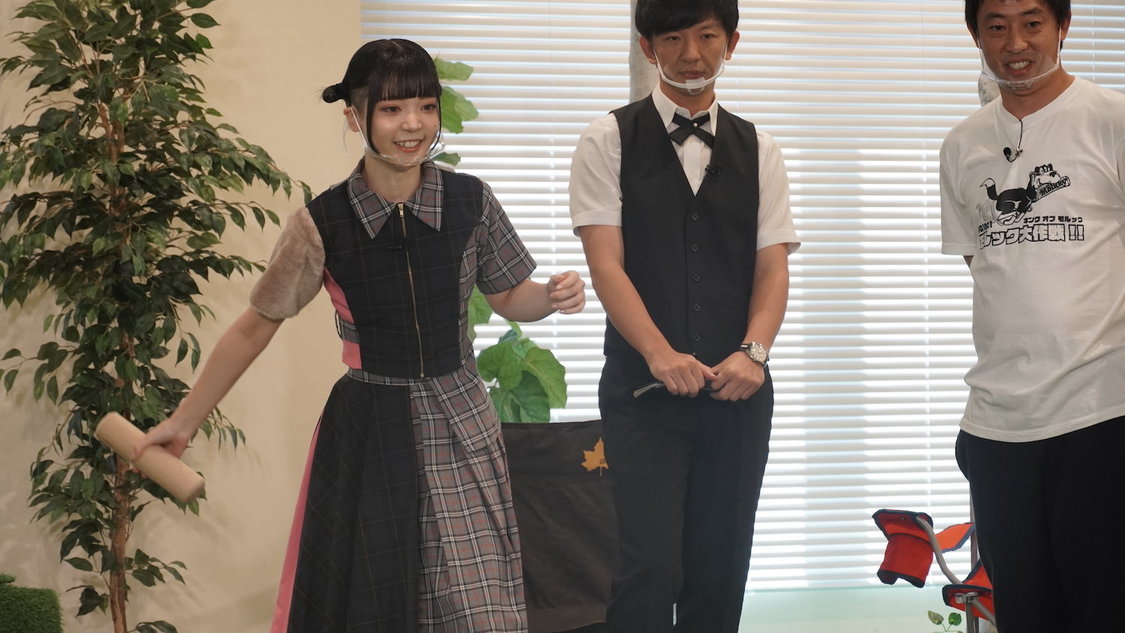 TOKYO MX『キングオブモルックのモルック大作戦‼』より