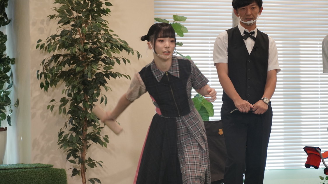 TOKYO MX『キングオブモルックのモルック大作戦‼』より