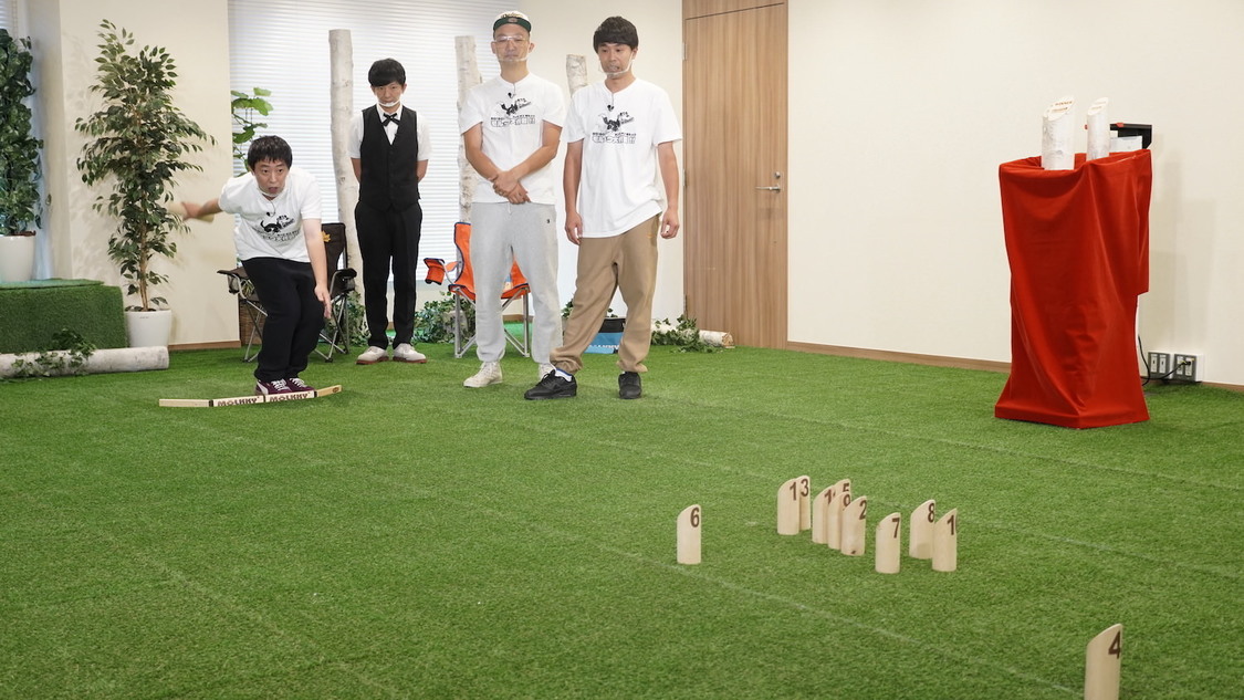 TOKYO MX『キングオブモルックのモルック大作戦‼』より