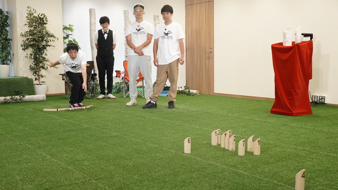 TOKYO MX『キングオブモルックのモルック大作戦‼』より