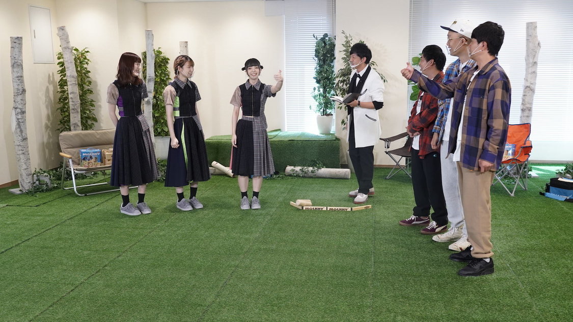 TOKYO MX『キングオブモルックのモルック大作戦‼』より