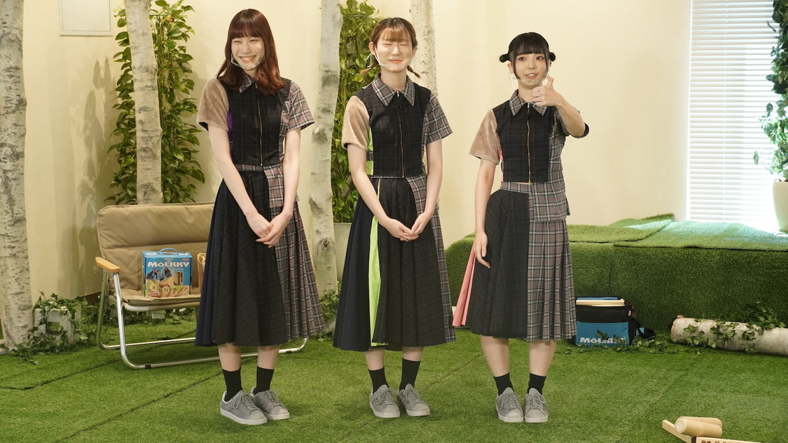 TOKYO MX『キングオブモルックのモルック大作戦‼』より