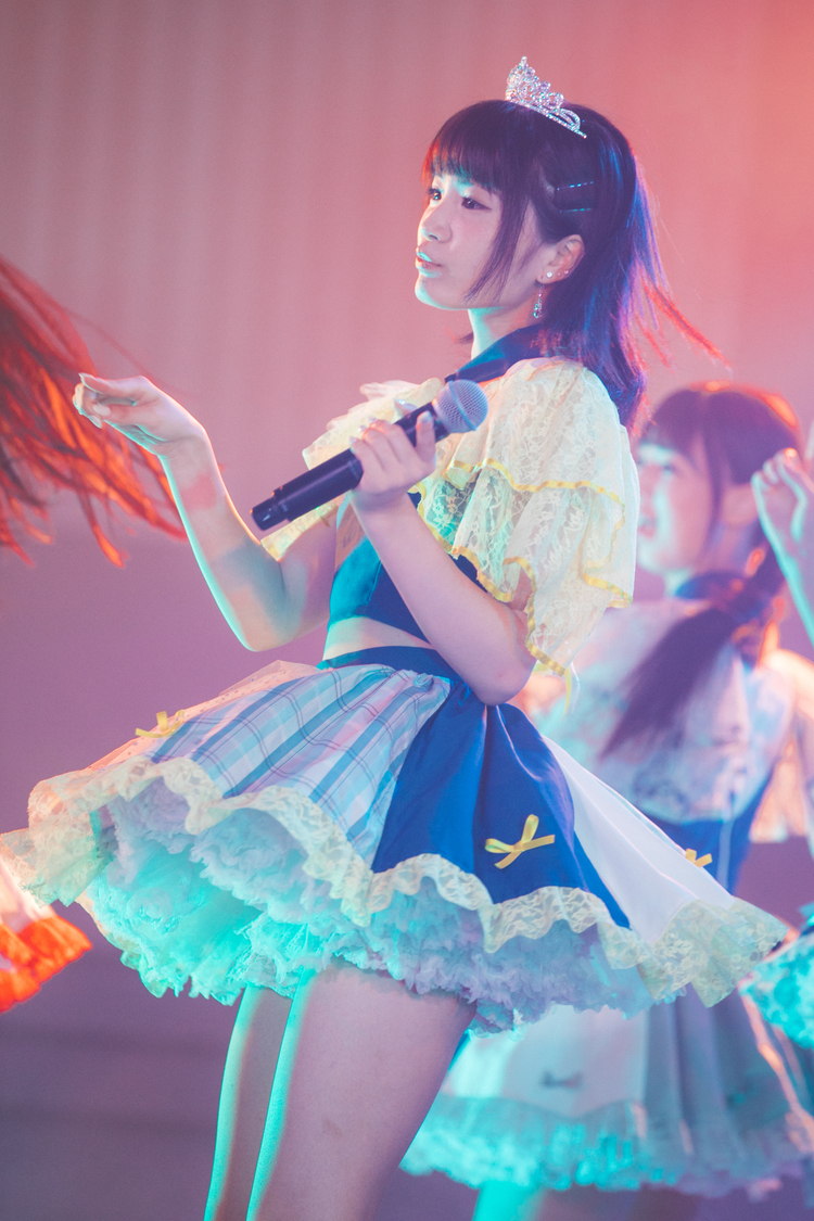 ＜@JAM EXPO 2018＞8月25日「煌めき☆アンフォレント」ブルーベリーステージ