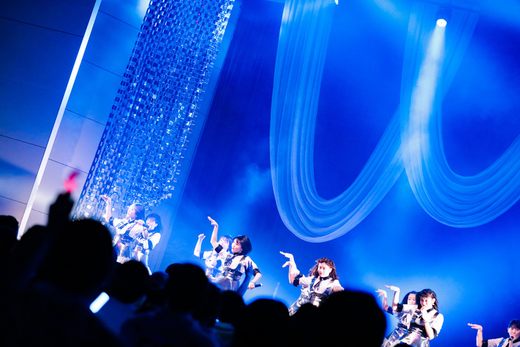 つばきファクトリー<LIVE SHOW CASE 2019〜アイドルの加速器になりたい〜>より