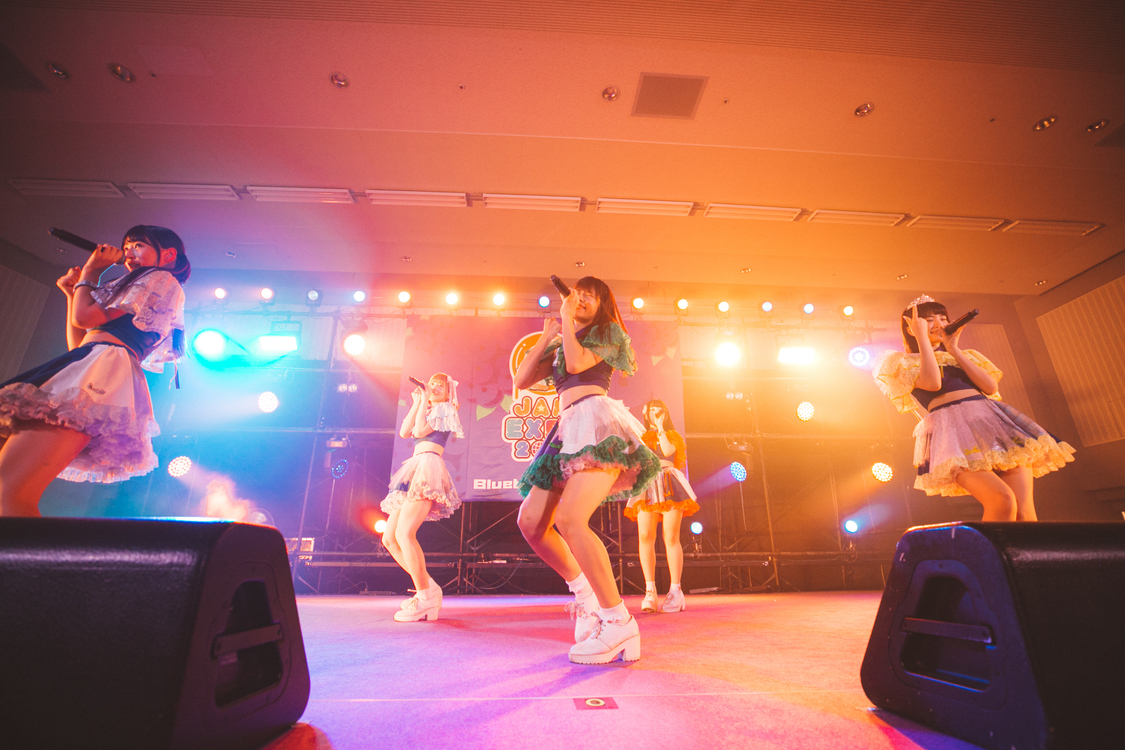 ＜@JAM EXPO 2018＞8月25日「煌めき☆アンフォレント」ブルーベリーステージ