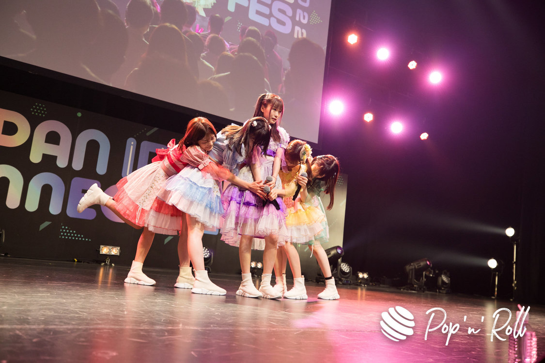 まねきケチャ＜JAPAN IDOL CONNECT FES 2022＞立川ステージガーデン（2022年9月3日）