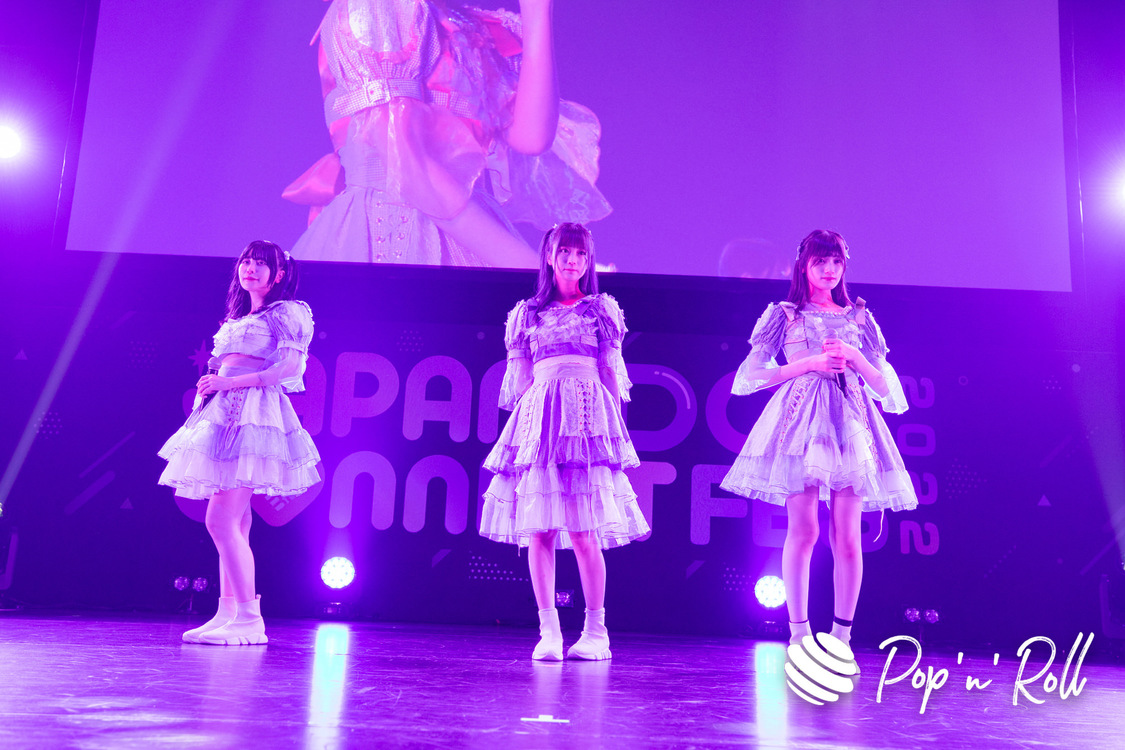 まねきケチャ＜JAPAN IDOL CONNECT FES 2022＞立川ステージガーデン（2022年9月3日）