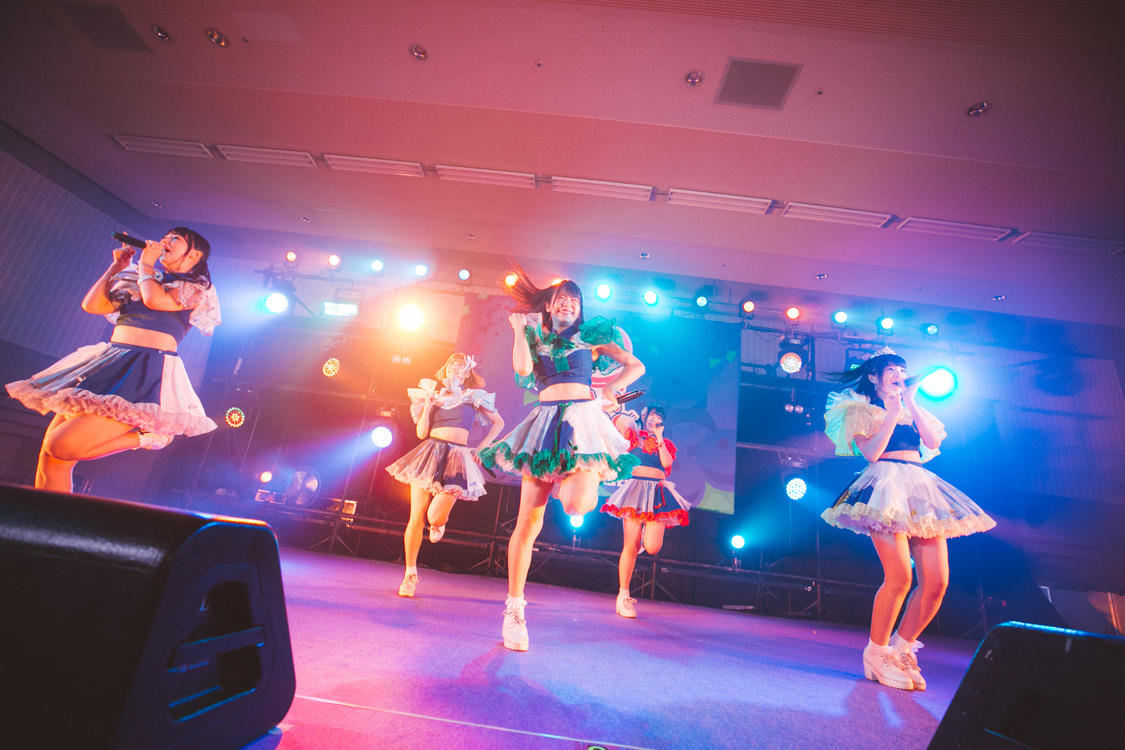 ＜@JAM EXPO 2018＞8月25日「煌めき☆アンフォレント」ブルーベリーステージ