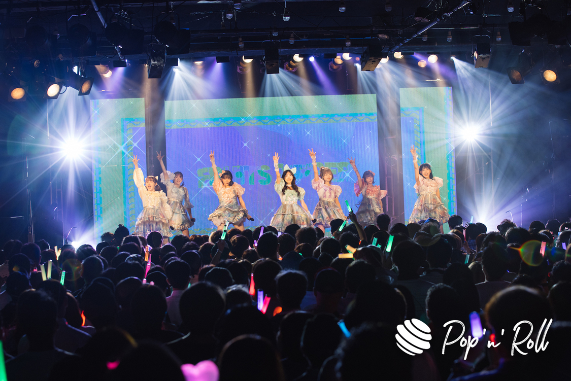 FRUITS ZIPPER＜1stワンマンライブ 〜KIKKAKE〜＞LIQUIDROOM（2022年9月12日）