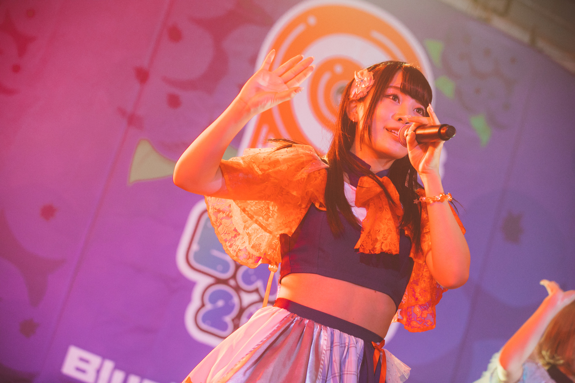 ＜@JAM EXPO 2018＞8月25日「煌めき☆アンフォレント」ブルーベリーステージ