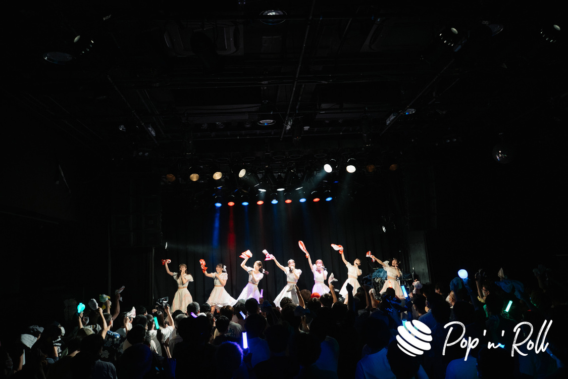 Peel the Apple＜マジカル・パンチライン presents マジフェス Vol.2＞代官山UNIT（2022年9月10日）