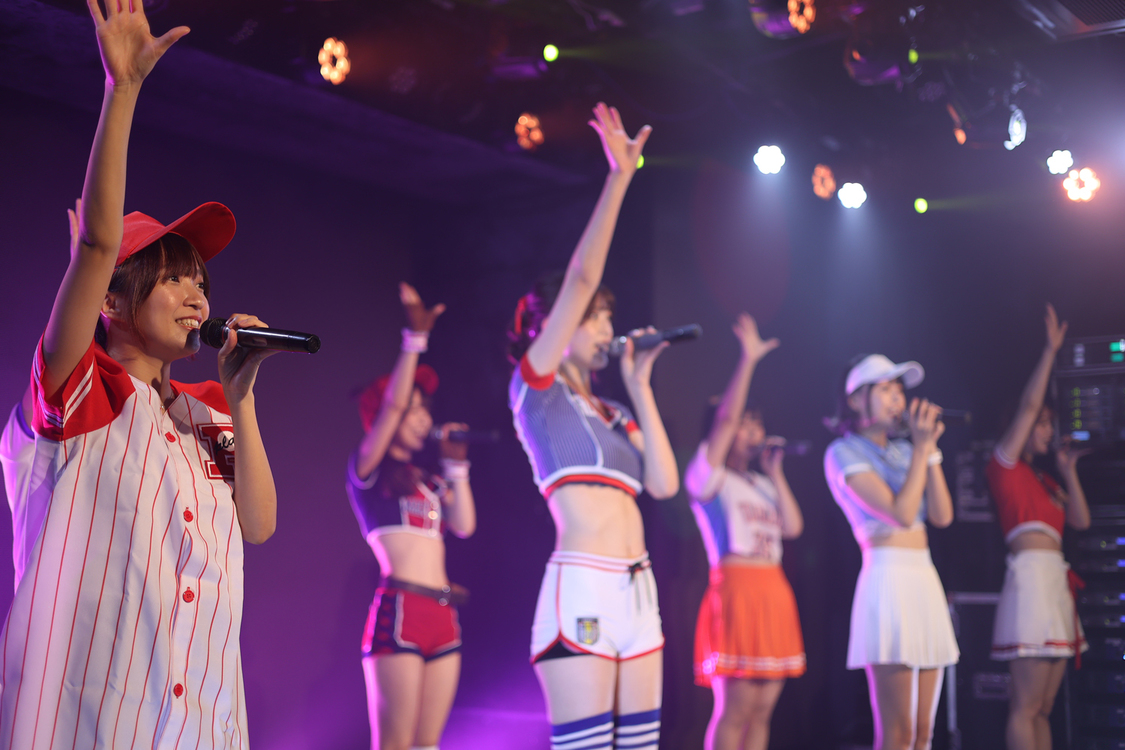 ＜純情のアフィリア定期公演#04＞東京・恵比寿CreAto（2022年9月14日）