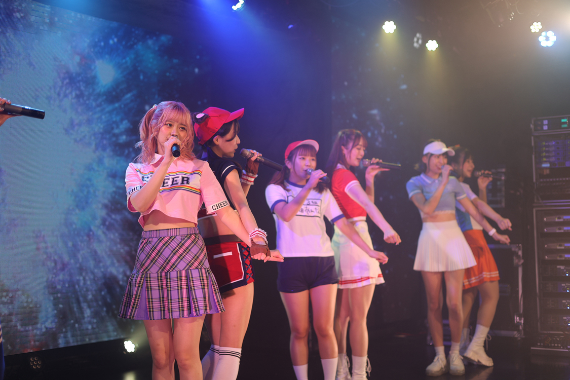 ＜純情のアフィリア定期公演#04＞東京・恵比寿CreAto（2022年9月14日）