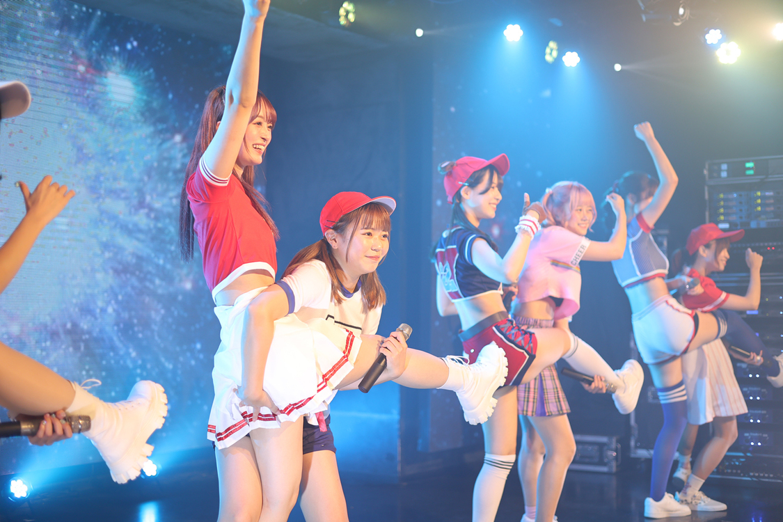 ＜純情のアフィリア定期公演#04＞東京・恵比寿CreAto（2022年9月14日）