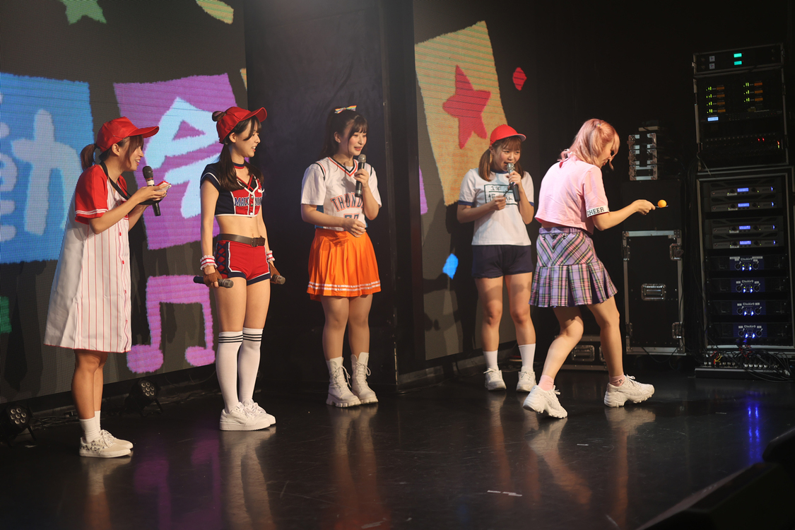 ＜純情のアフィリア定期公演#04＞東京・恵比寿CreAto（2022年9月14日）