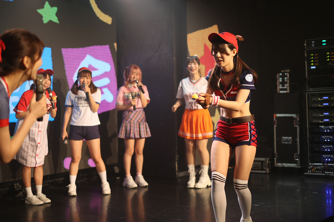 ＜純情のアフィリア定期公演#04＞東京・恵比寿CreAto（2022年9月14日）