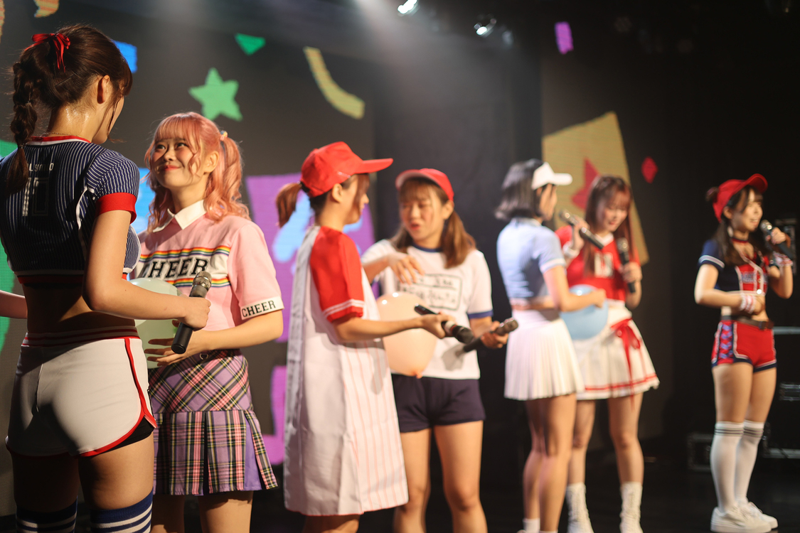 ＜純情のアフィリア定期公演#04＞東京・恵比寿CreAto（2022年9月14日）