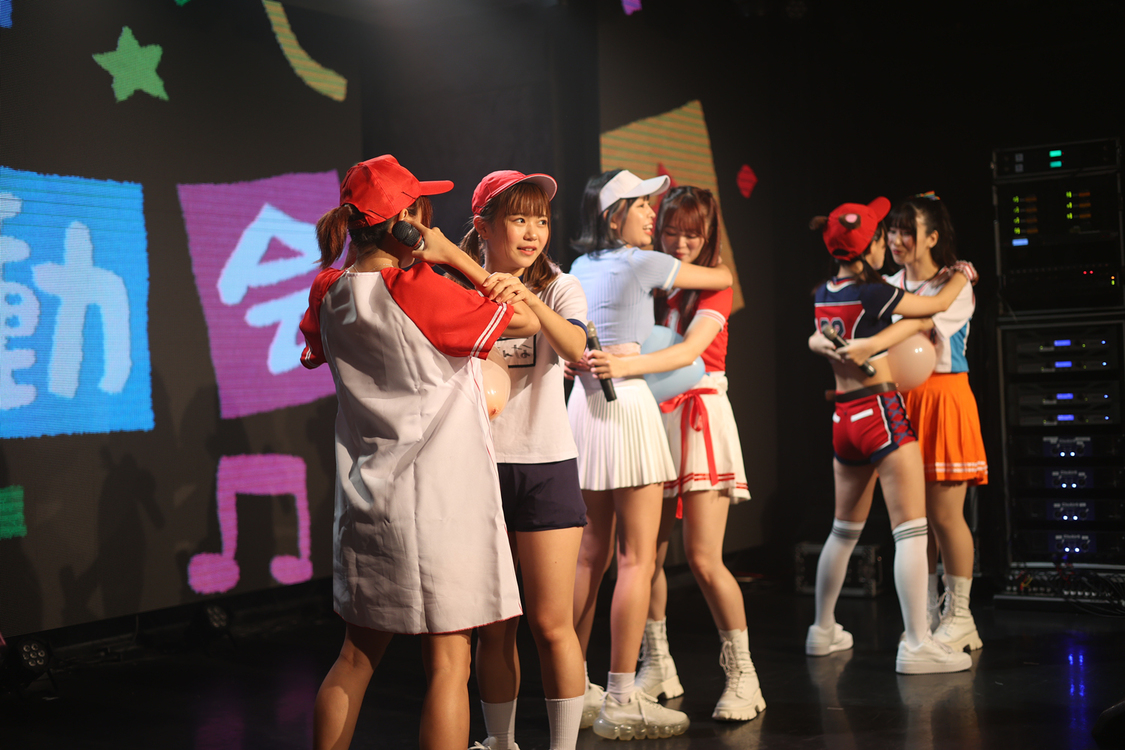 ＜純情のアフィリア定期公演#04＞東京・恵比寿CreAto（2022年9月14日）