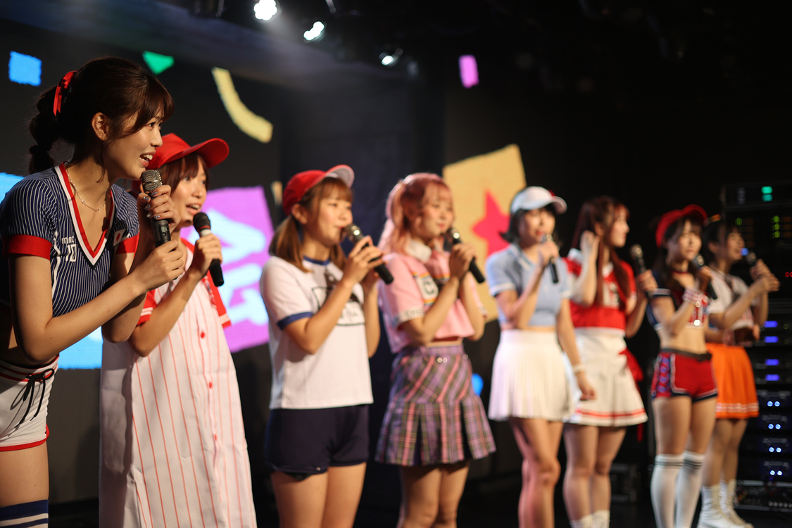 ＜純情のアフィリア定期公演#04＞東京・恵比寿CreAto（2022年9月14日）