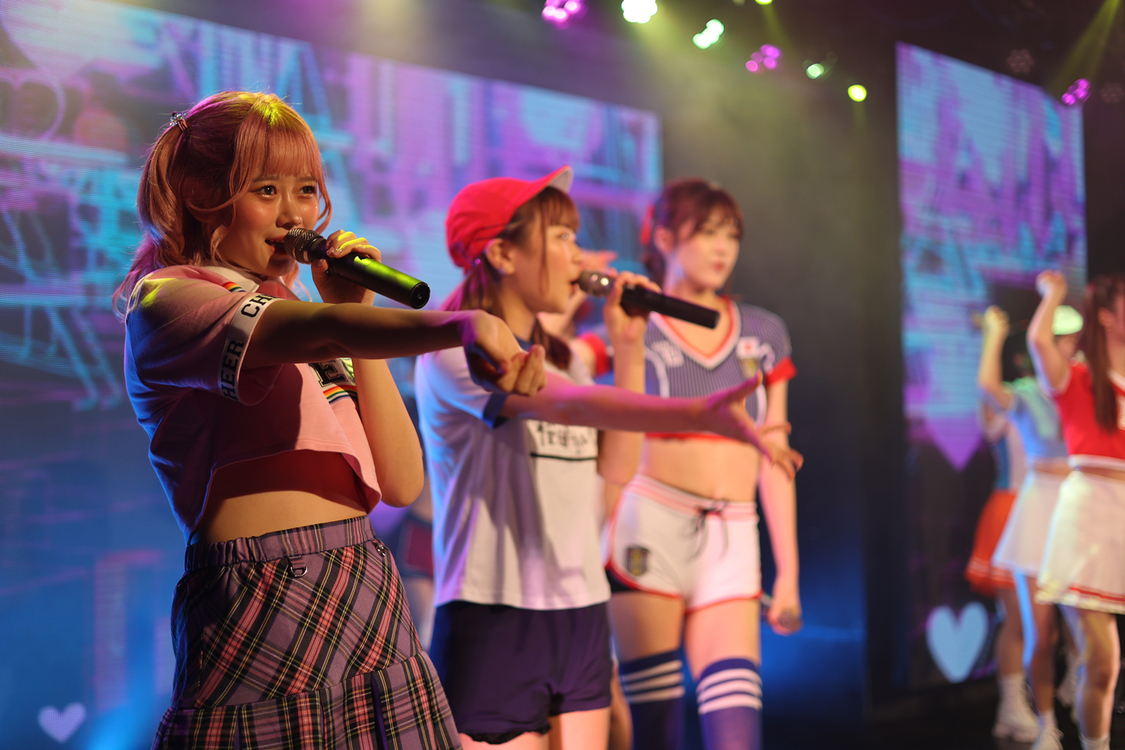 ＜純情のアフィリア定期公演#04＞東京・恵比寿CreAto（2022年9月14日）