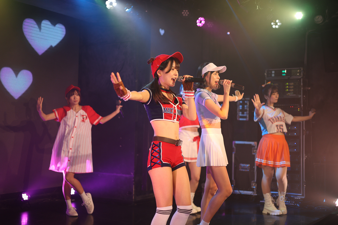 ＜純情のアフィリア定期公演#04＞東京・恵比寿CreAto（2022年9月14日）