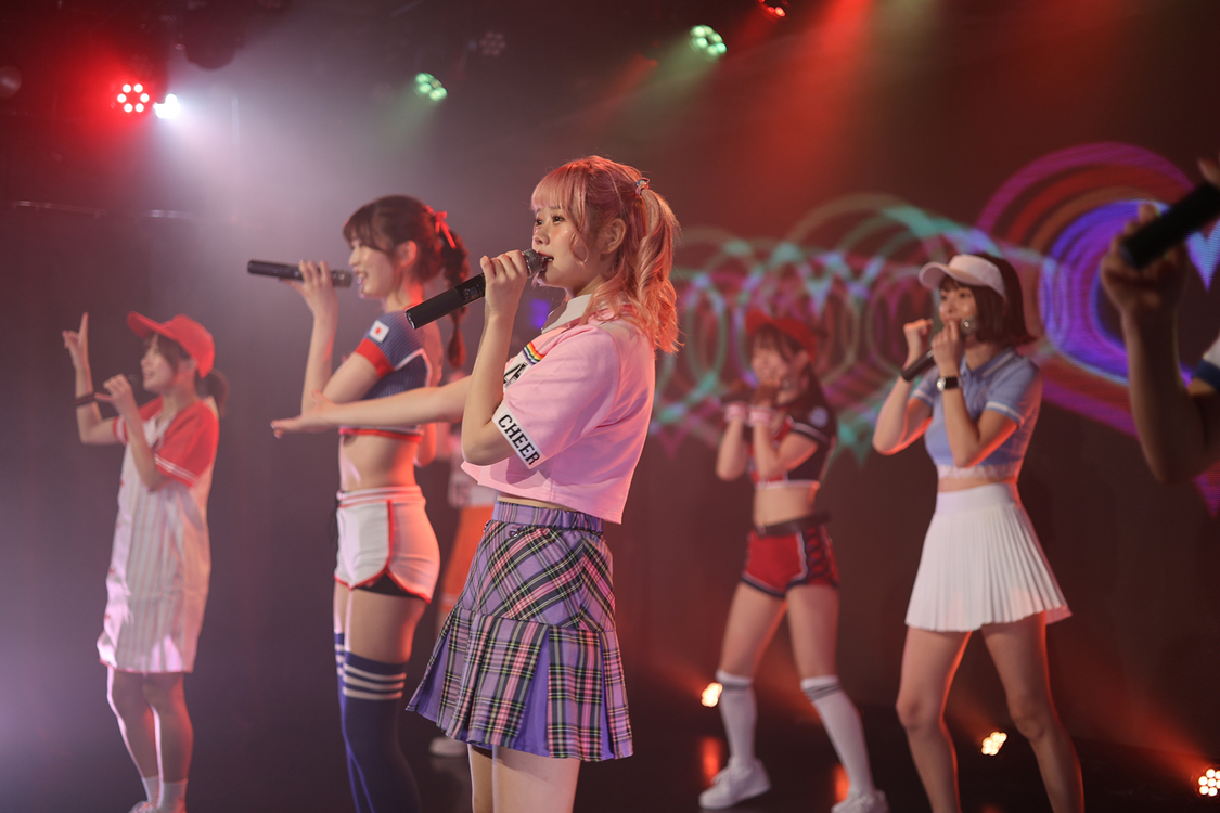 ＜純情のアフィリア定期公演#04＞東京・恵比寿CreAto（2022年9月14日）