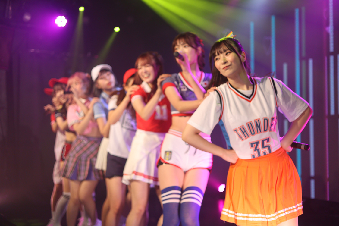 ＜純情のアフィリア定期公演#04＞東京・恵比寿CreAto（2022年9月14日）