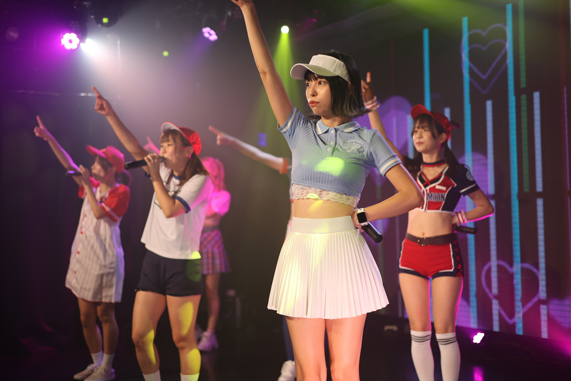 ＜純情のアフィリア定期公演#04＞東京・恵比寿CreAto（2022年9月14日）