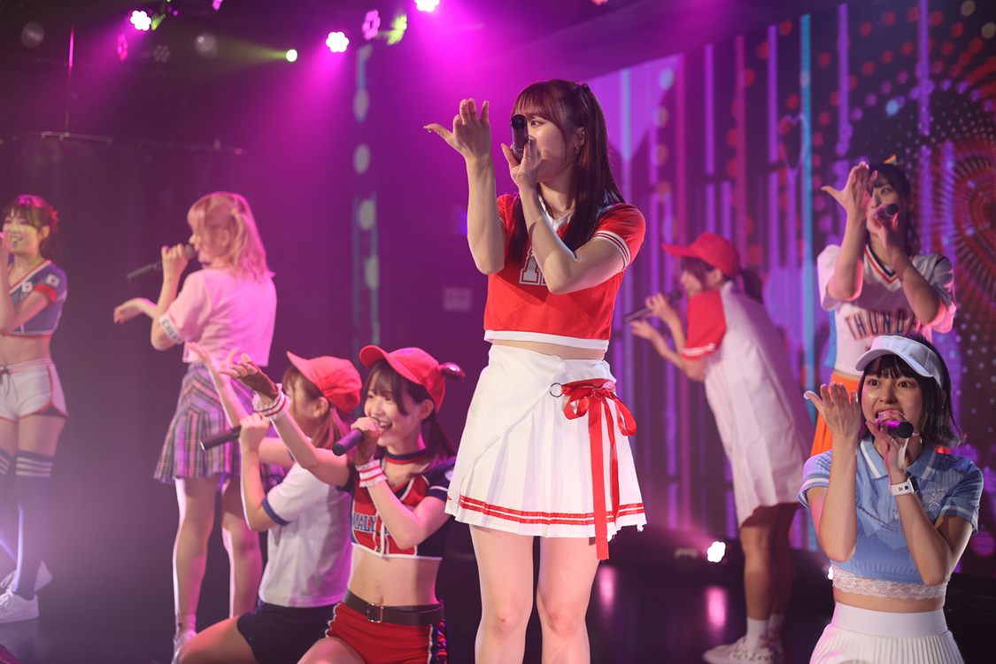 ＜純情のアフィリア定期公演#04＞東京・恵比寿CreAto（2022年9月14日）