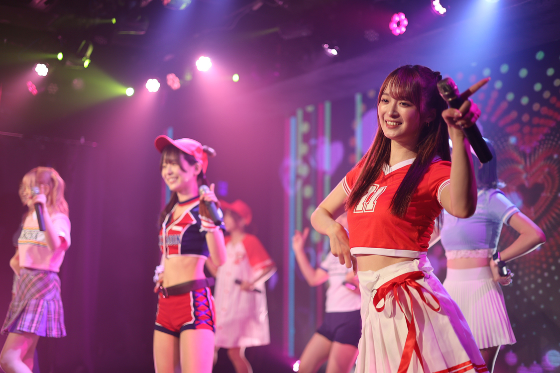 ＜純情のアフィリア定期公演#04＞東京・恵比寿CreAto（2022年9月14日）