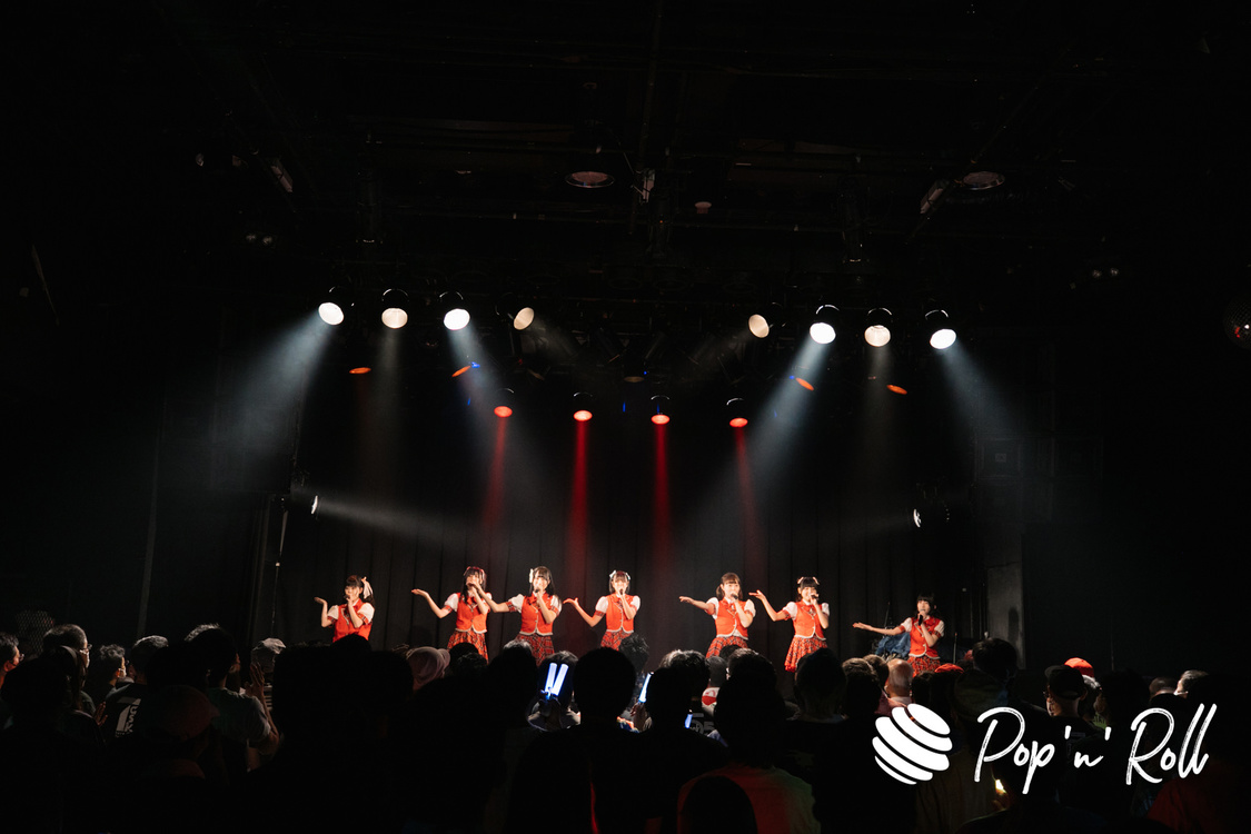 Teamくれれっ娘！＜マジカル・パンチライン presents マジフェス Vol.2＞代官山UNIT（2022年9月11日）