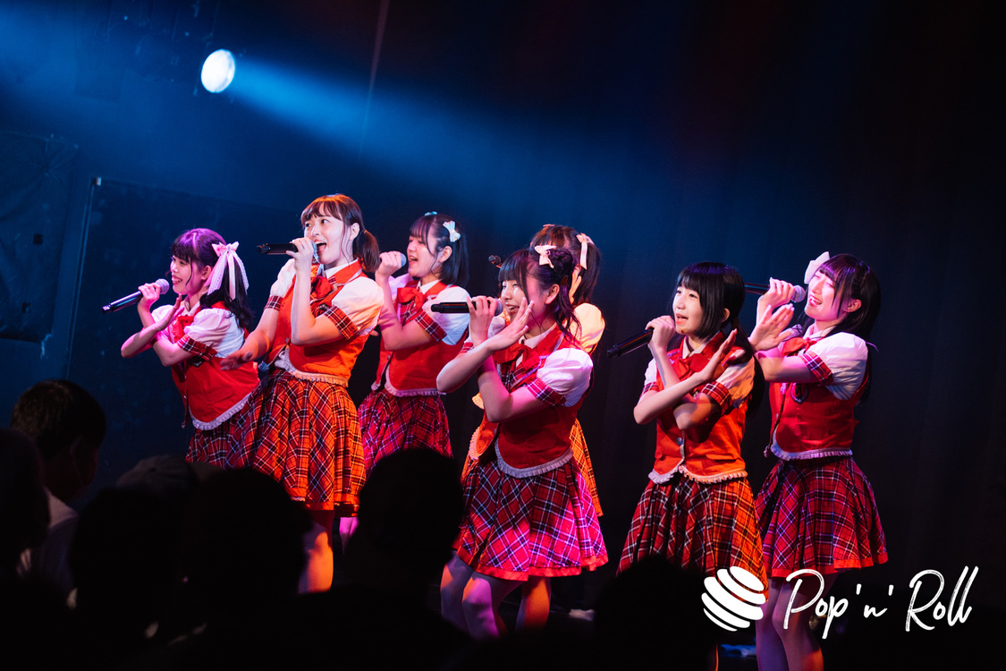 Teamくれれっ娘！＜マジカル・パンチライン presents マジフェス Vol.2＞代官山UNIT（2022年9月11日）