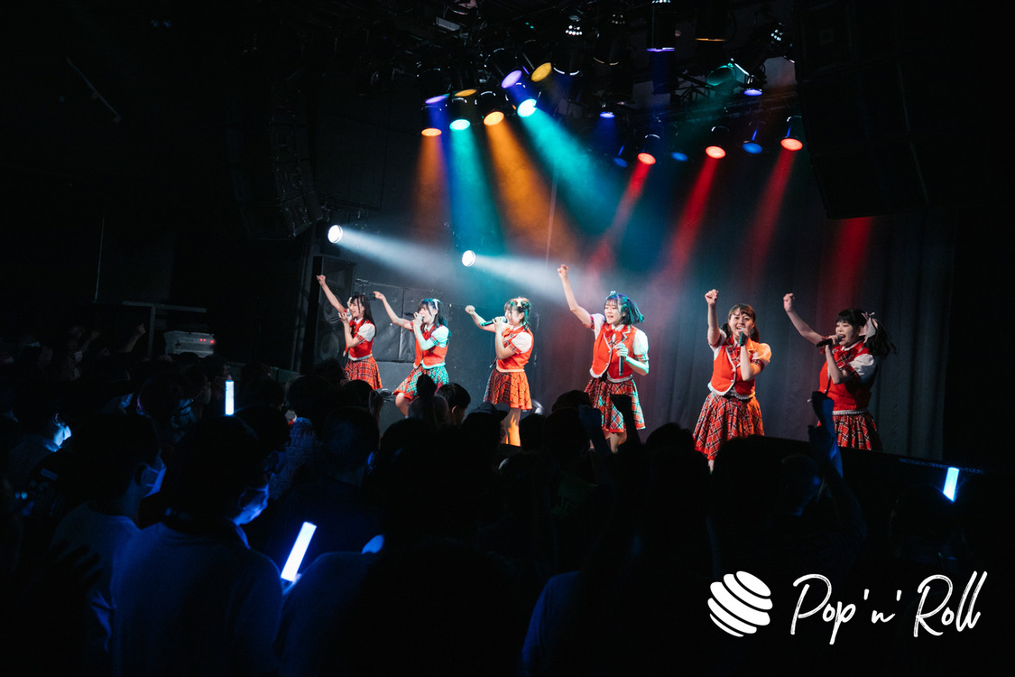 Teamくれれっ娘！＜マジカル・パンチライン presents マジフェス Vol.2＞代官山UNIT（2022年9月11日）