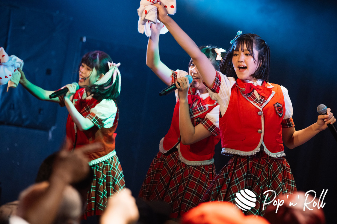 Teamくれれっ娘！＜マジカル・パンチライン presents マジフェス Vol.2＞代官山UNIT（2022年9月11日）