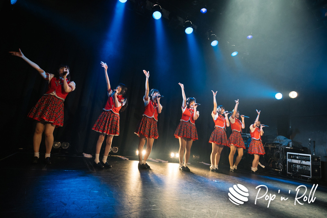 Teamくれれっ娘！＜マジカル・パンチライン presents マジフェス Vol.2＞代官山UNIT（2022年9月11日）