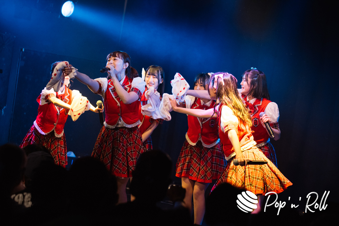 Teamくれれっ娘！＜マジカル・パンチライン presents マジフェス Vol.2＞代官山UNIT（2022年9月11日）