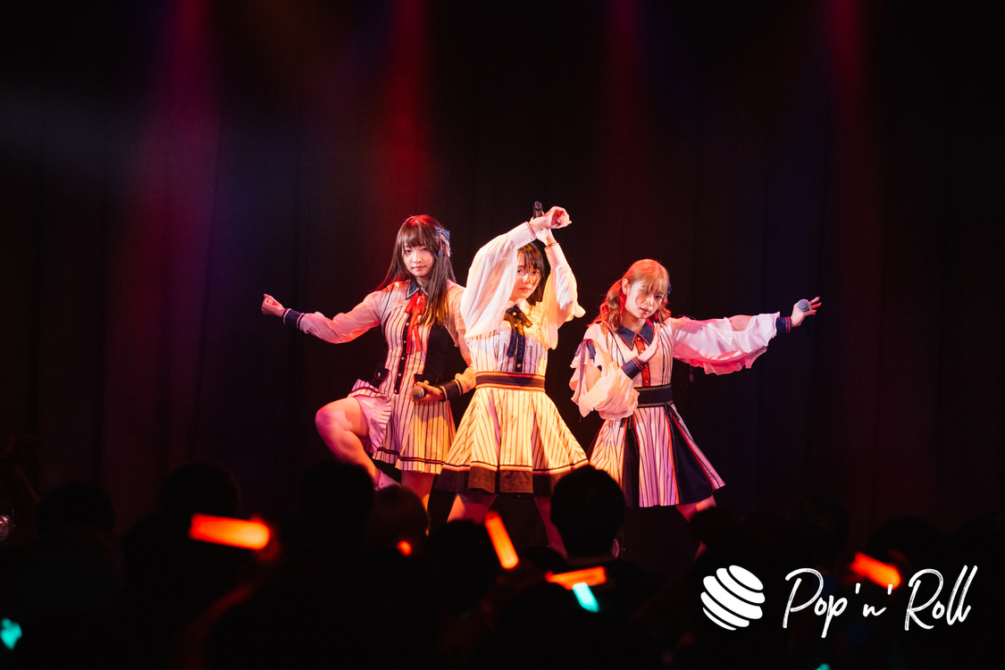 Task have Fun［＜マジフェス Vol.2＞ライブレポート］アイドルとしての気品を魅せながら表現した揺るぎない世界観