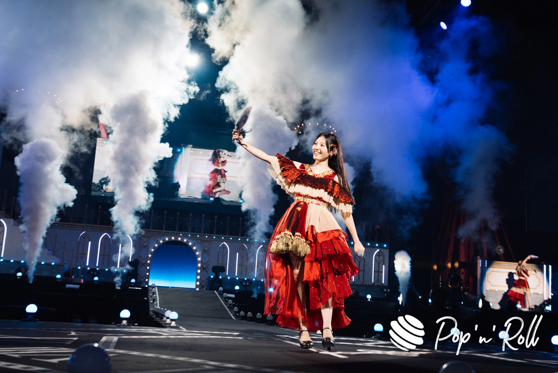 吉井美優＜26時のマスカレイド The Last Year 特別公演 『26時のマスカレイド×日本武道館』＞日本武道館（2022年9月14日）