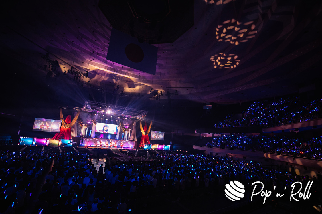 26時のマスカレイド＜26時のマスカレイド The Last Year 特別公演 『26時のマスカレイド×日本武道館』＞日本武道館（2022年9月14日）