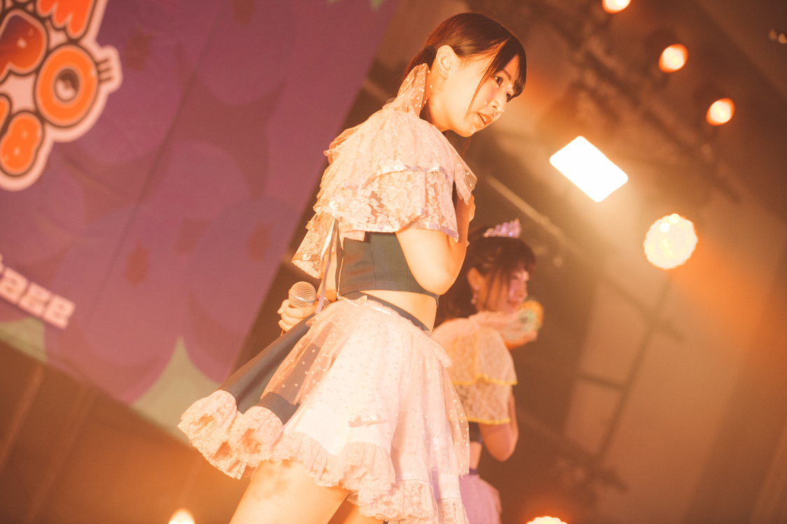 ＜@JAM EXPO 2018＞8月25日「煌めき☆アンフォレント」ブルーベリーステージ