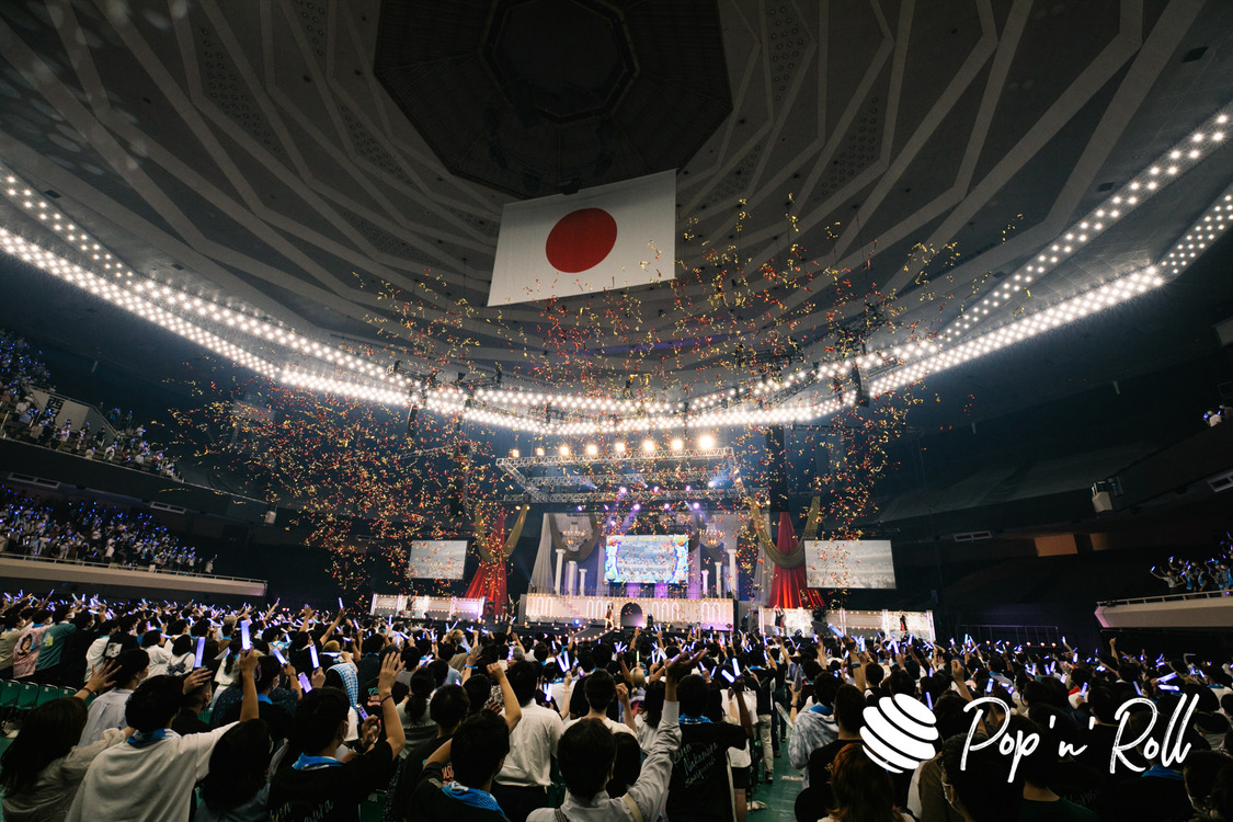 26時のマスカレイド＜26時のマスカレイド The Last Year 特別公演 『26時のマスカレイド×日本武道館』＞日本武道館（2022年9月14日）