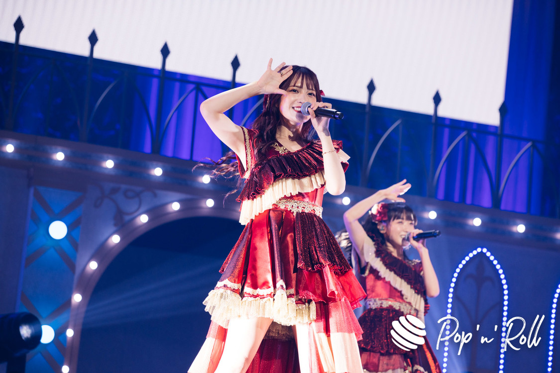 森みはる＜26時のマスカレイド The Last Year 特別公演 『26時のマスカレイド×日本武道館』＞日本武道館（2022年9月14日）