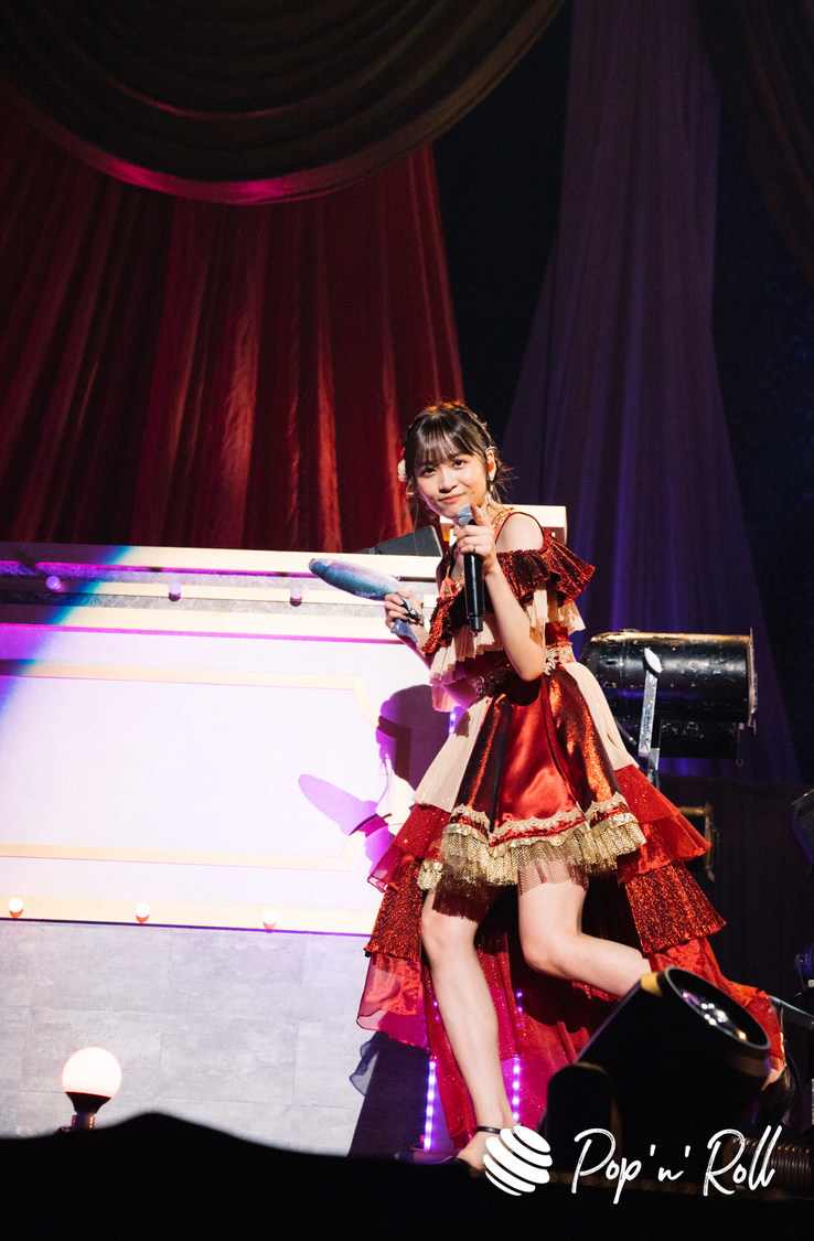 中村果蓮＜26時のマスカレイド The Last Year 特別公演 『26時のマスカレイド×日本武道館』＞日本武道館（2022年9月14日）