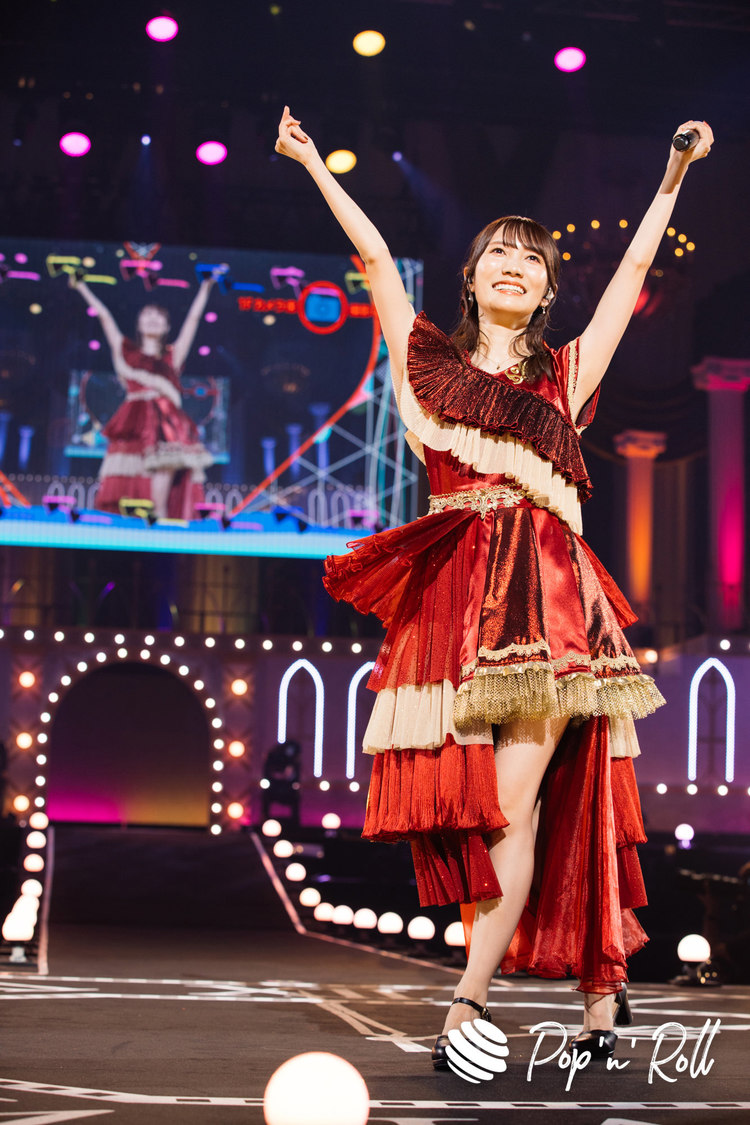 江嶋綾恵梨＜26時のマスカレイド The Last Year 特別公演 『26時のマスカレイド×日本武道館』＞日本武道館（2022年9月14日）