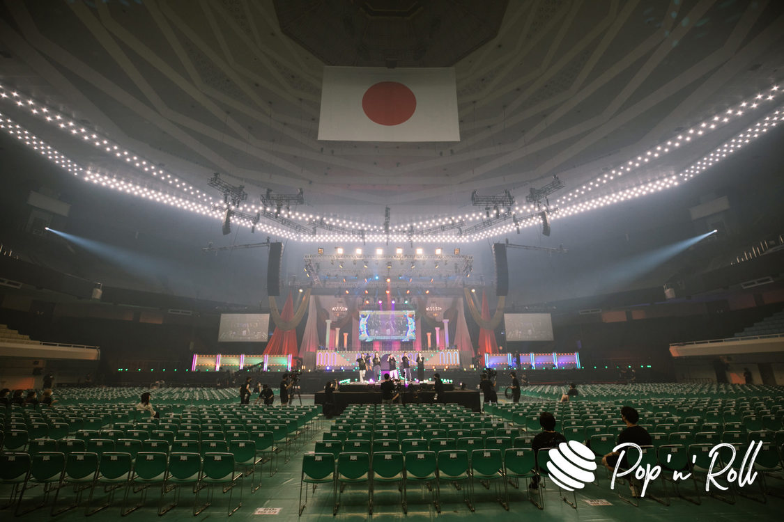 26時のマスカレイド＜26時のマスカレイド The Last Year 特別公演 『26時のマスカレイド×日本武道館』＞リハーサル日本武道館（2022年9月14日）