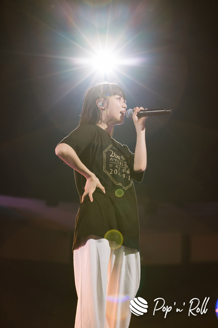 来栖りん＜26時のマスカレイド The Last Year 特別公演 『26時のマスカレイド×日本武道館』＞リハーサル日本武道館（2022年9月14日）