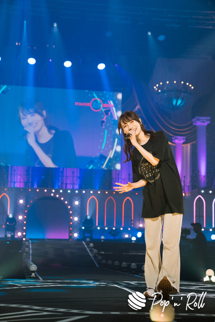 江嶋綾恵梨＜26時のマスカレイド The Last Year 特別公演 『26時のマスカレイド×日本武道館』＞リハーサル日本武道館（2022年9月14日）