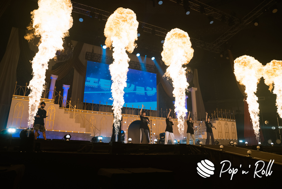 26時のマスカレイド＜26時のマスカレイド The Last Year 特別公演 『26時のマスカレイド×日本武道館』＞リハーサル日本武道館（2022年9月14日）