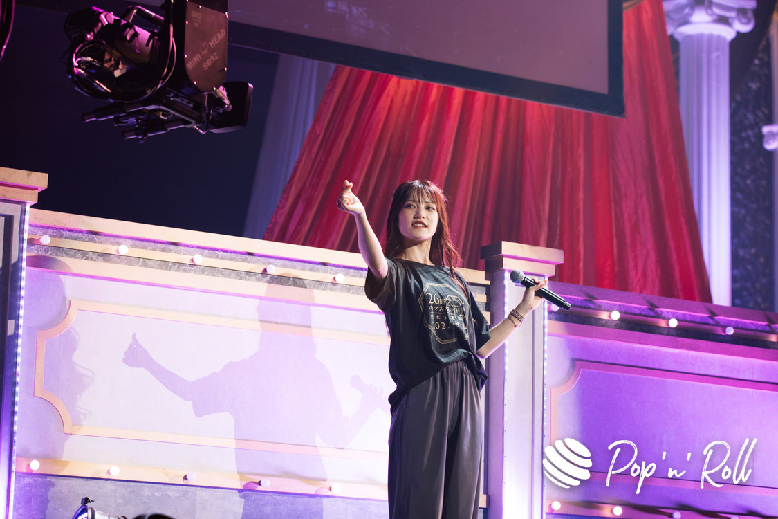 森みはる＜26時のマスカレイド The Last Year 特別公演 『26時のマスカレイド×日本武道館』＞リハーサル日本武道館（2022年9月14日）