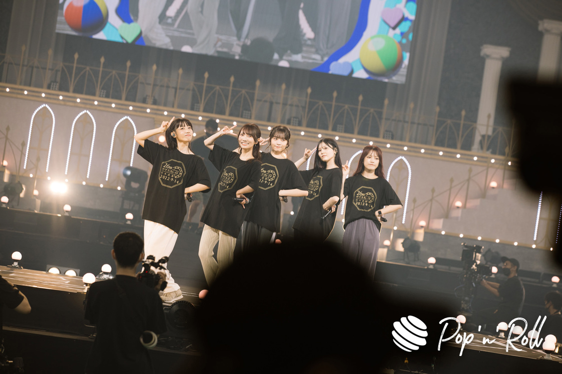 26時のマスカレイド＜26時のマスカレイド The Last Year 特別公演 『26時のマスカレイド×日本武道館』＞リハーサル日本武道館（2022年9月14日）